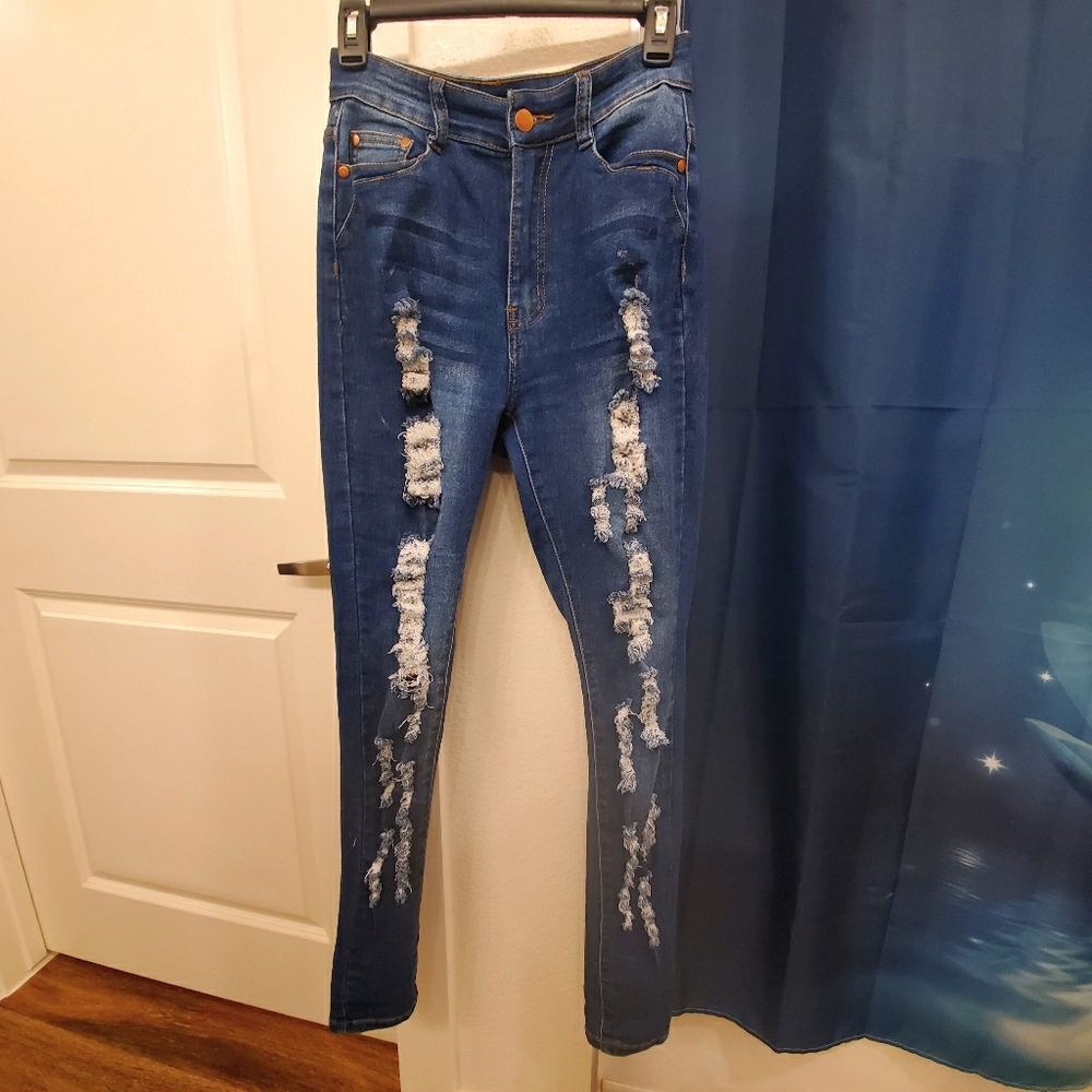 💞 High rise jeans fashion nova